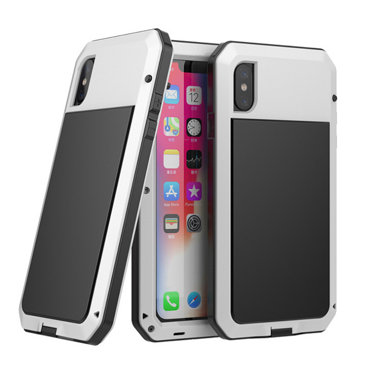 Compatible with Apple, HEAVY DUTY PROTECTIVE IPHONE CASE