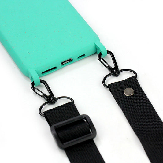 Environmental protection sling phone case