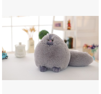Plush Cute Fluffy Persian Cat Toys