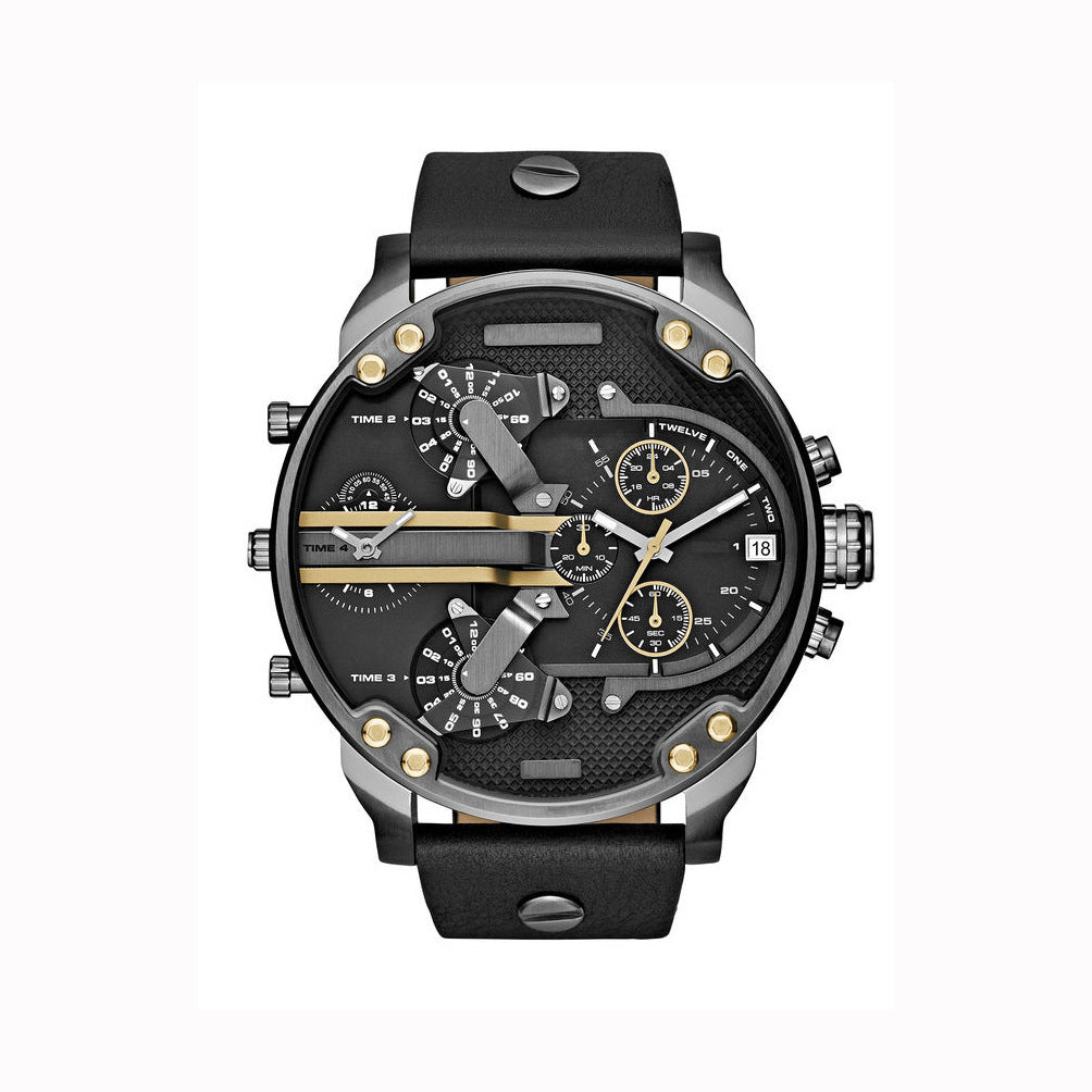 52MM Big Case Quartz Watch