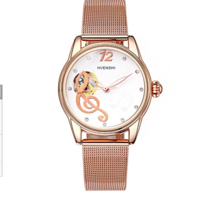 Full Automatic Business Waterproof Couple Watch For Women