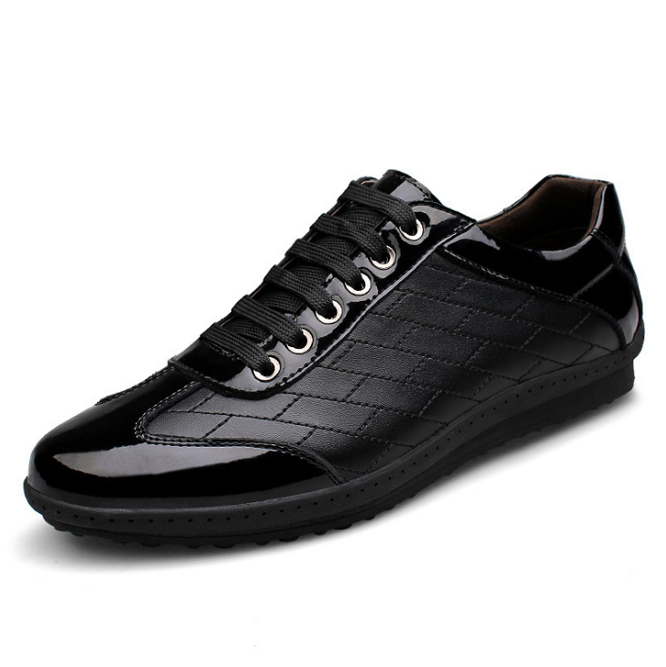 Leather casual men's shoes men's shoes