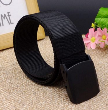 Korean version of the anti-allergic belt anti-cloth belt men's belt over the security belt