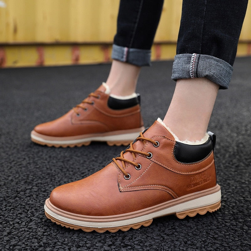 Winter Plus Velvet Korean Snow Boots