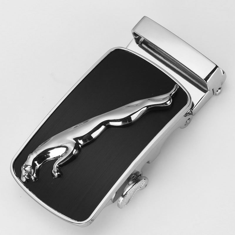 Men's automatic buckle alloy metal buckle