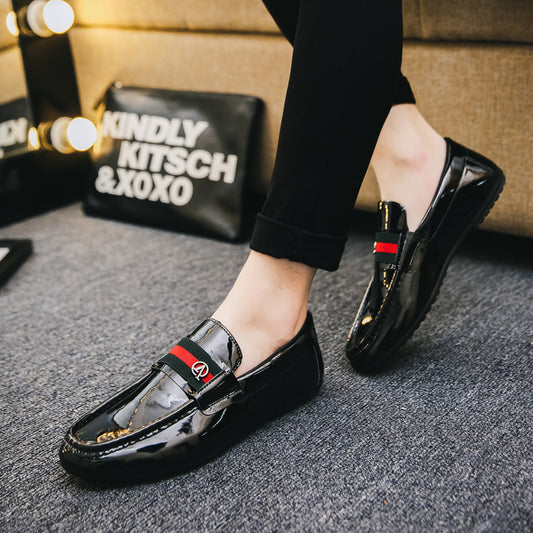 Spring bright beanie men's casual men's shoes