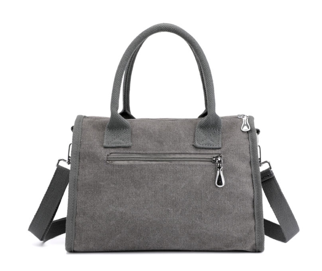 Canvas Women Bags for Women 2021 Doctor Bag Ladies Hand Bags Handbag Designer Totes Casual Canvas Crossbody Bag Shoulder Hobo