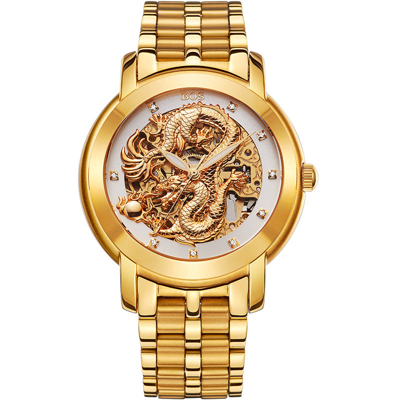 Men's mechanical watch steel belt imported watches