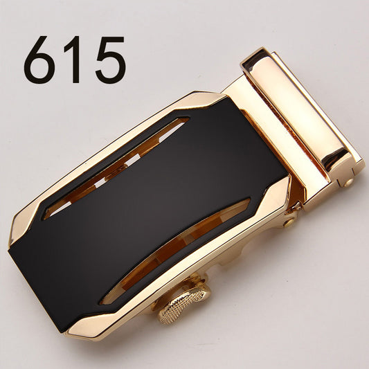 Men's automatic buckle alloy metal buckle