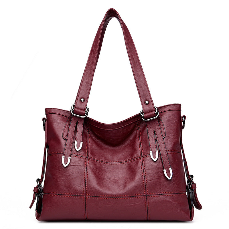 One shoulder bag for middle-aged ladies