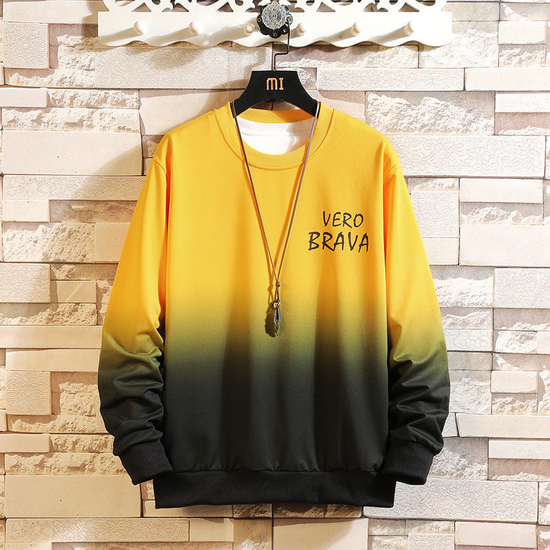 Loose Jacket Running Weight Sweater Fashion Top For Men