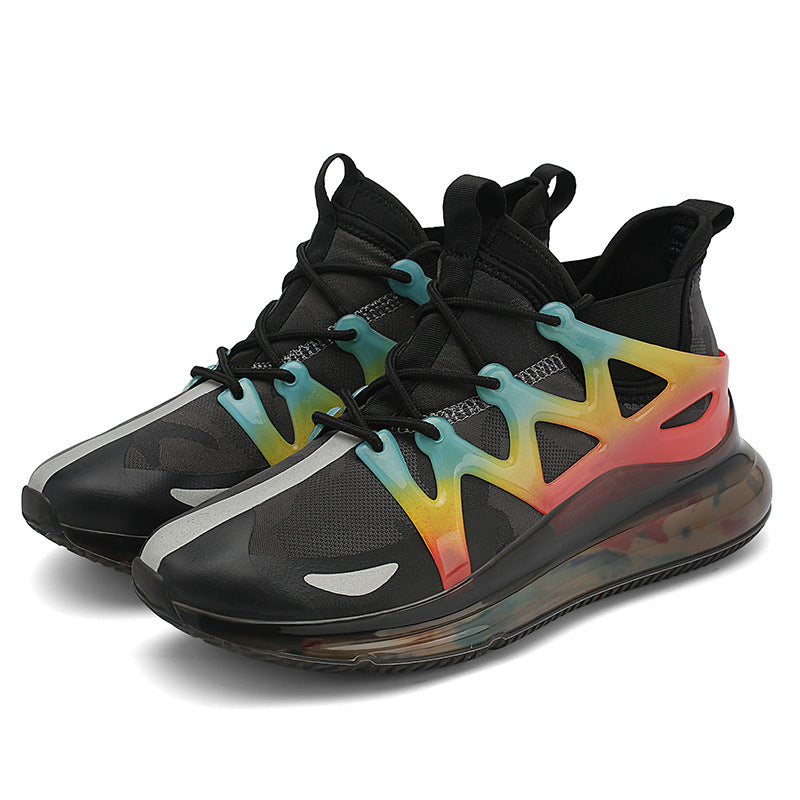 Lightweight White Student Luminous Coconut Casual Shoes