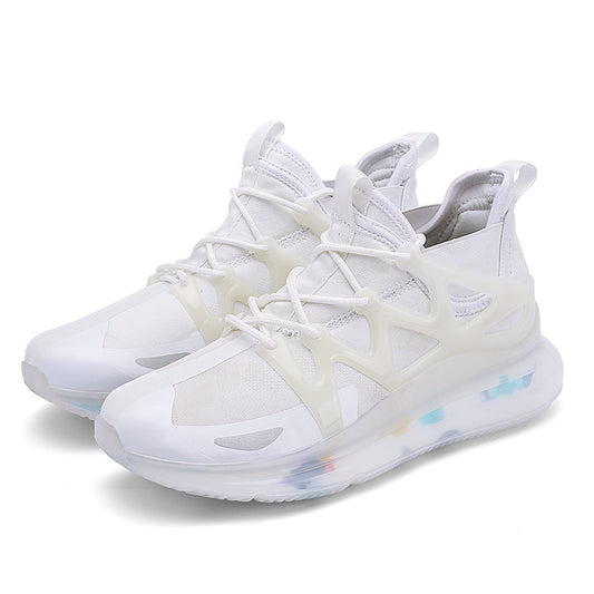 Lightweight White Student Luminous Coconut Casual Shoes