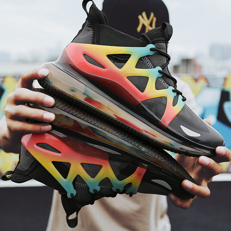 Lightweight White Student Luminous Coconut Casual Shoes