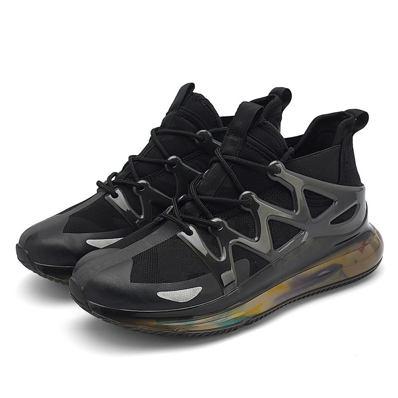 Lightweight White Student Luminous Coconut Casual Shoes