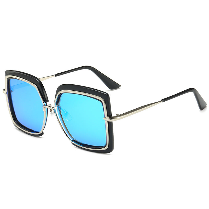 Retro Pentagonal Sunglasses Men