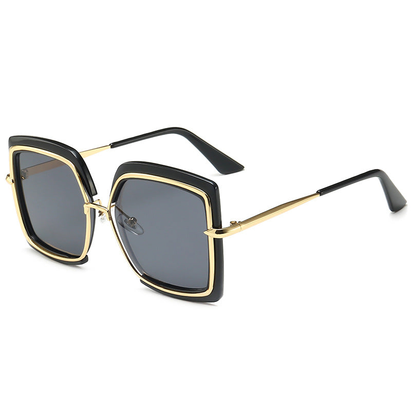 Retro Pentagonal Sunglasses Men