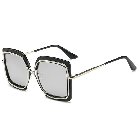 Retro Pentagonal Sunglasses Men