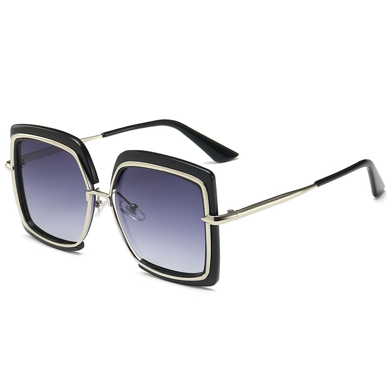 Retro Pentagonal Sunglasses Men