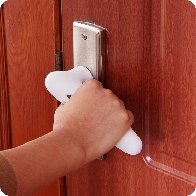 Silicone Door Handle Glove Anti-collision Protective Cover