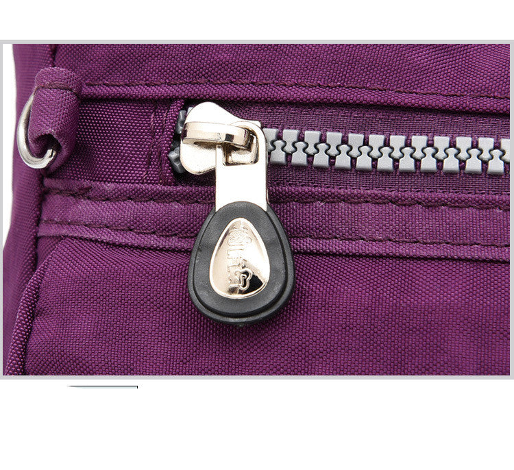 Women's Messenger Bag Cloth Bag Water Repellent Female Middle-Aged Fashionable Nylon Cloth