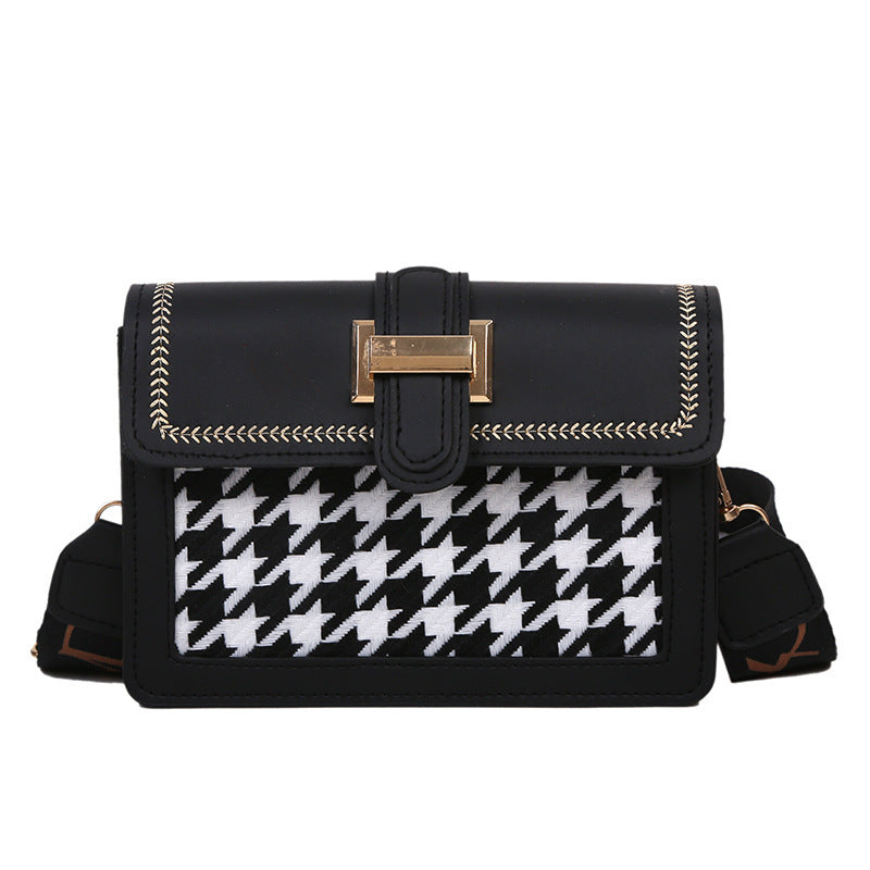 Retro Western Fashion One-shoulder Small Square Bag