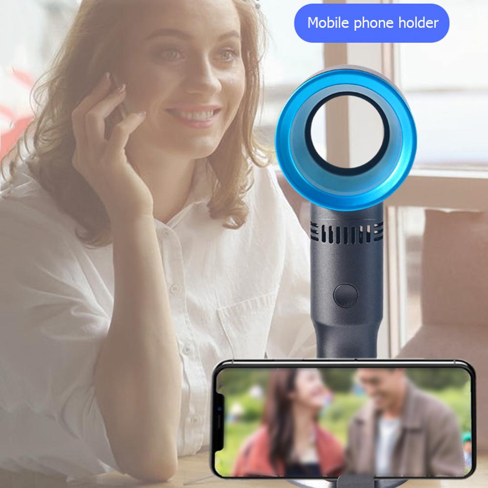 New USB Fan Mini Handheld Fan Mobile Phone