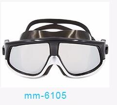 Whale Whale Adult Large Frame Swimming Goggles