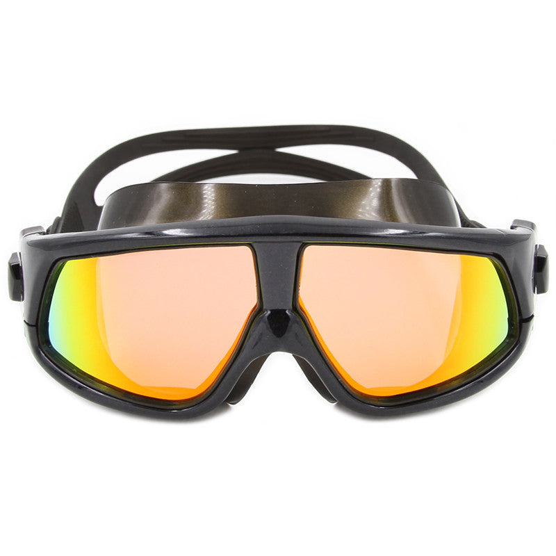 Whale Whale Adult Large Frame Swimming Goggles