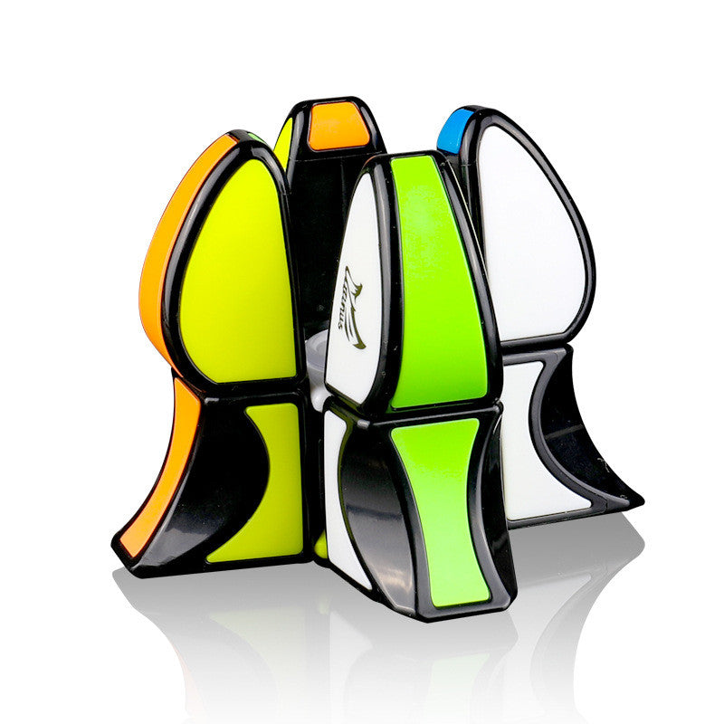 Rotating Fingertip Gyro Rubik's Cube 5.8cm Finger Decompression Toy