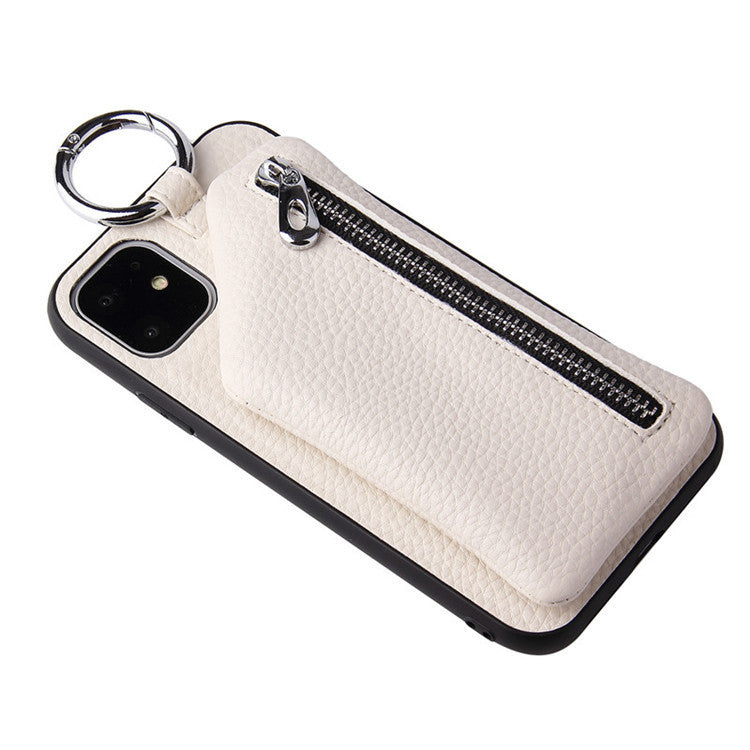 Mobile Case with PU Leather Strap Cord Coin Purse Phone Cases For iPhone XR X XS 12PRO 11 PRO MAX 7 8 PLUS SE Cross body Neck Lanyard Wallet Cover