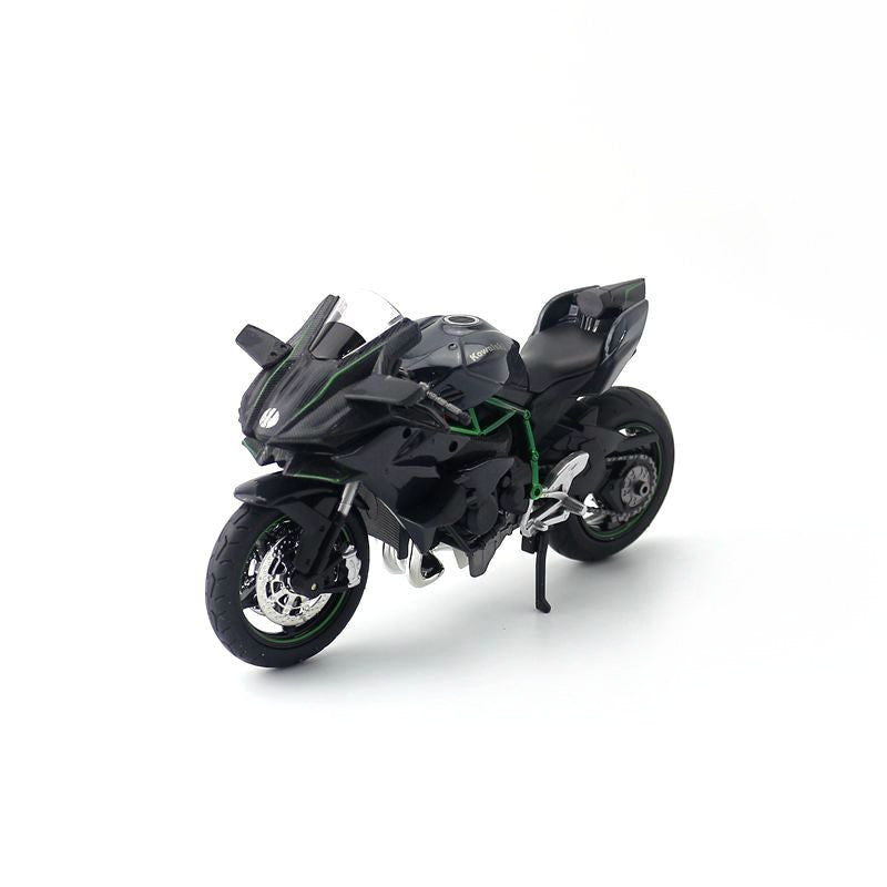 Alloy Model Children's Toy War Eagle Motorcycle 1:12 scale