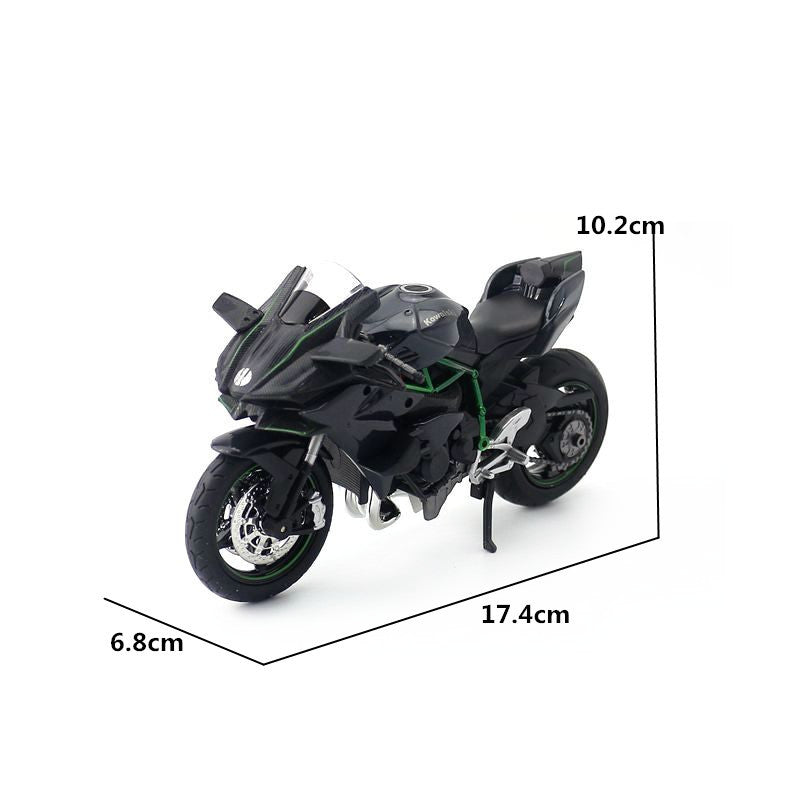 Alloy Model Children's Toy War Eagle Motorcycle 1:12 scale