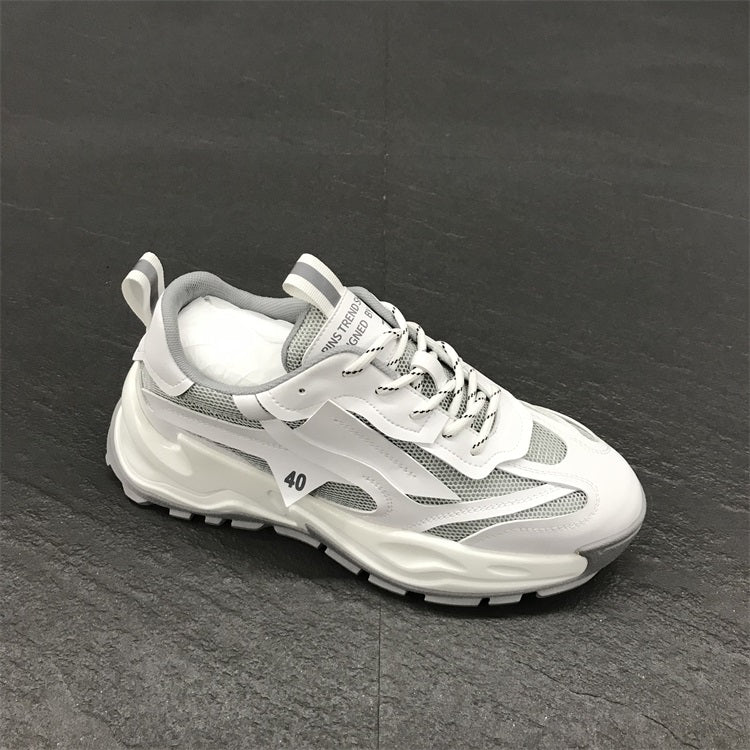 2021 Europe Station Ins Fashionable Leisure Sports Thick Sole