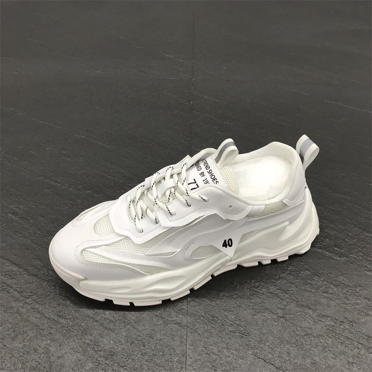 2021 Europe Station Ins Fashionable Leisure Sports Thick Sole