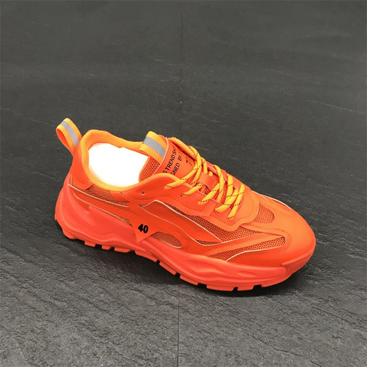 2021 Europe Station Ins Fashionable Leisure Sports Thick Sole