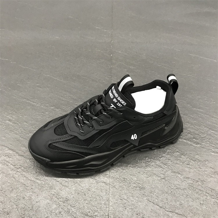 2021 Europe Station Ins Fashionable Leisure Sports Thick Sole