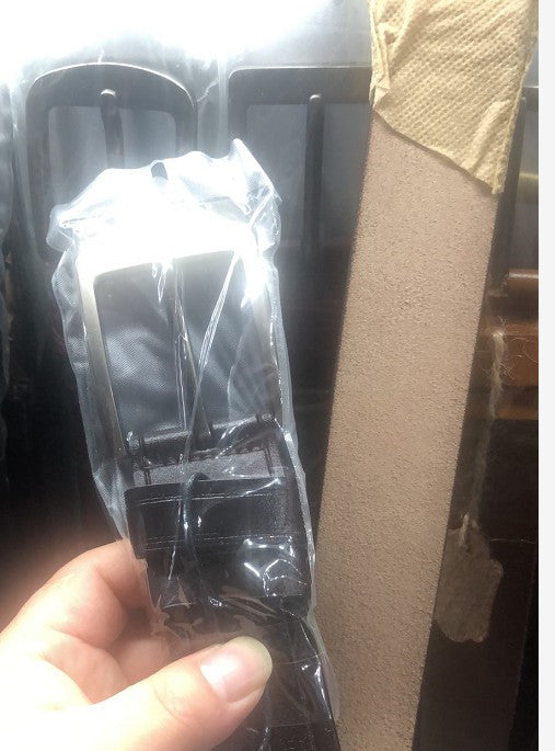 Belt Men's Leather Personality Trendy Young People Fashion Pure Cowhide