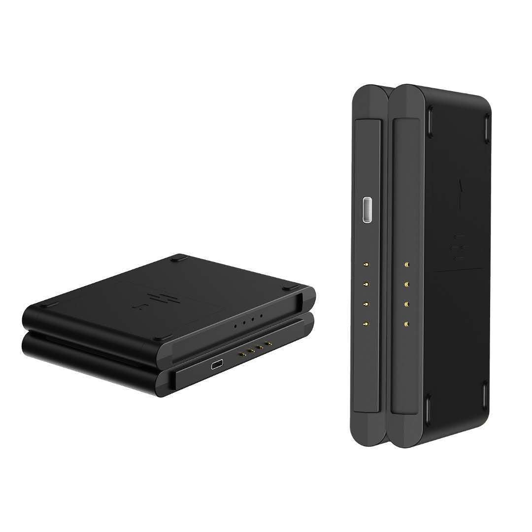 Detachable Wireless Charging Stand with Foldable Wireless Charging multi functional Smart Watch Charging Doc