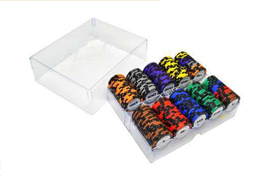 Texas Holdem Poker Chips Coin Set Baccarat Las Vegas Mahjong Hall Token Wheat Ears 14g