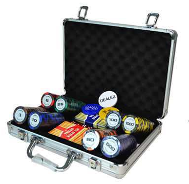 Texas Holdem Poker Chips Coin Set Baccarat Las Vegas Mahjong Hall Token Wheat Ears 14g