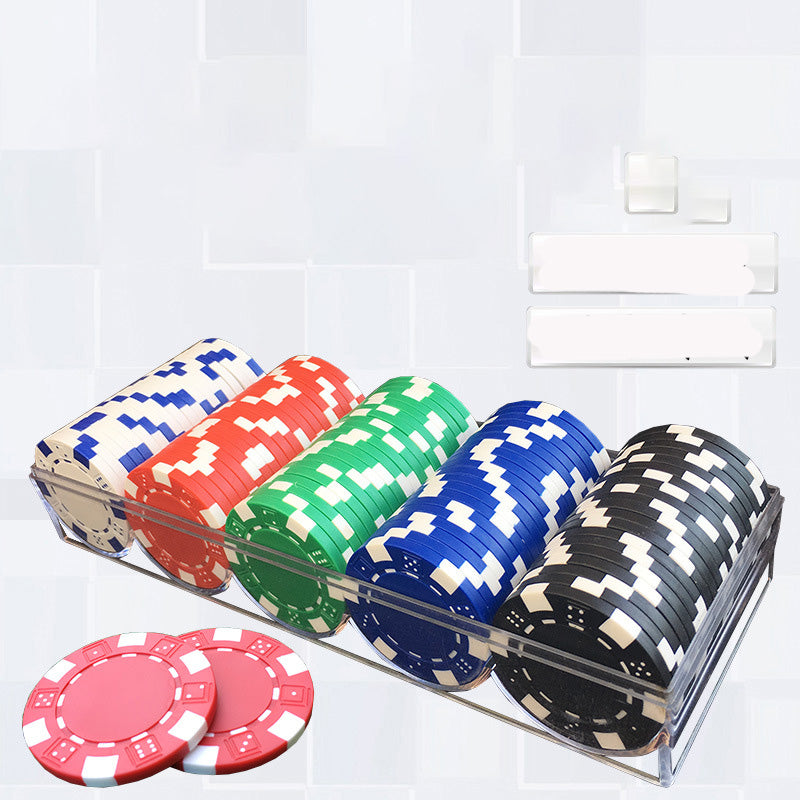 Chip Coin Las Vegas No Face Value Metal Iron Chip Chip Thickened Mahjong Baccarat Blackjack