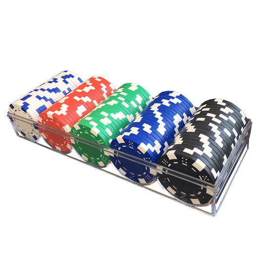 Chip Coin Las Vegas No Face Value Metal Iron Chip Chip Thickened Mahjong Baccarat Blackjack