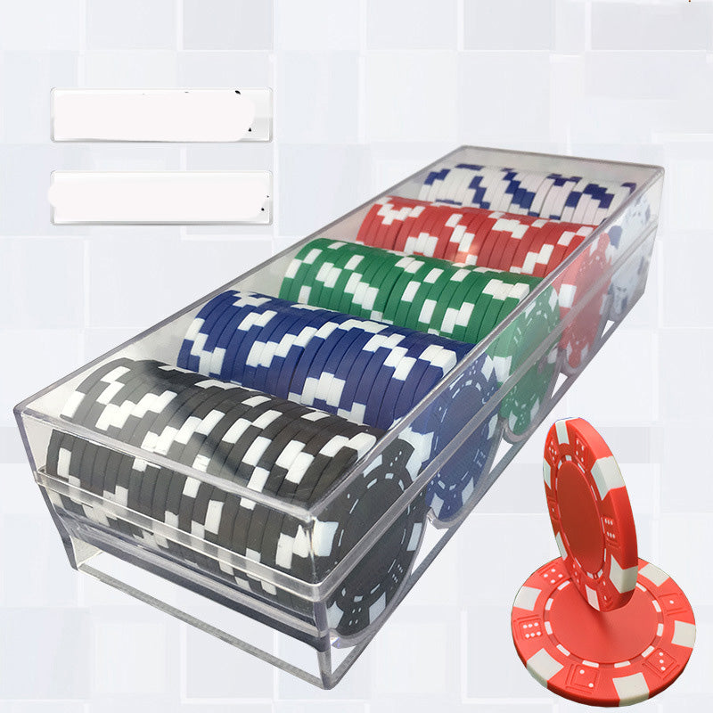 Chip Coin Las Vegas No Face Value Metal Iron Chip Chip Thickened Mahjong Baccarat Blackjack