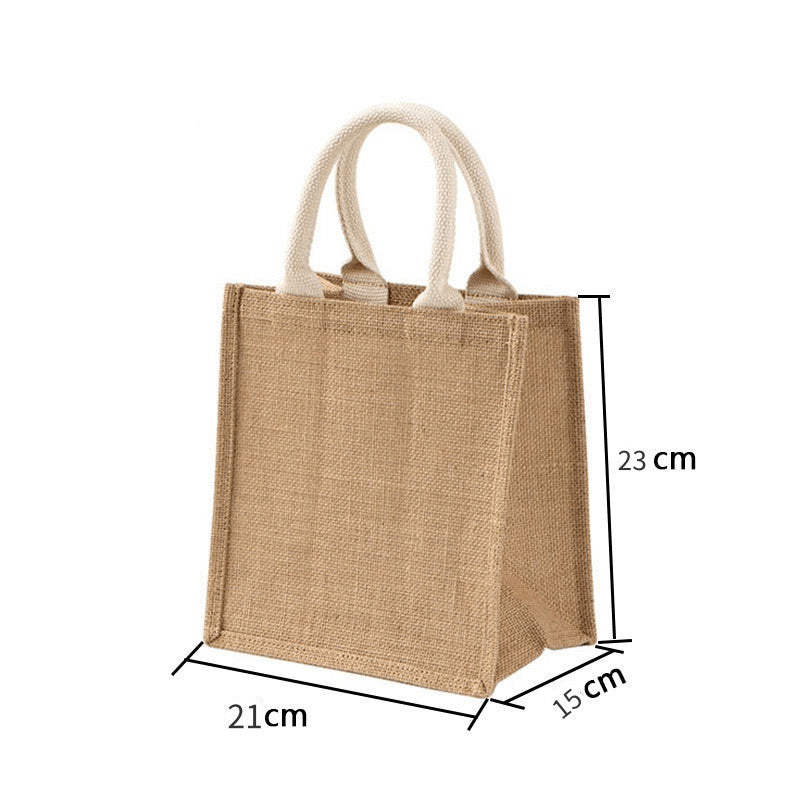 Jute Bag Diy Creative Linen Bag Jute Bag Transformation