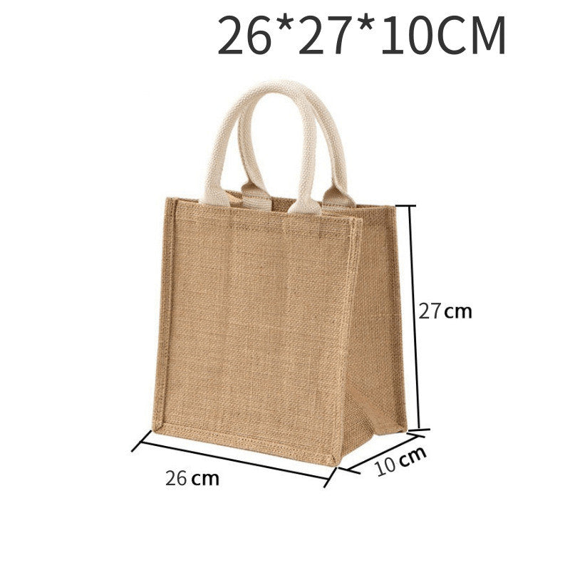 Jute Bag Diy Creative Linen Bag Jute Bag Transformation