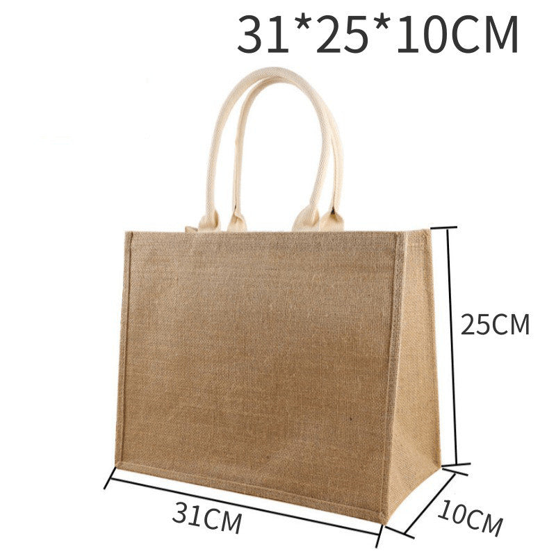 Jute Bag Diy Creative Linen Bag Jute Bag Transformation