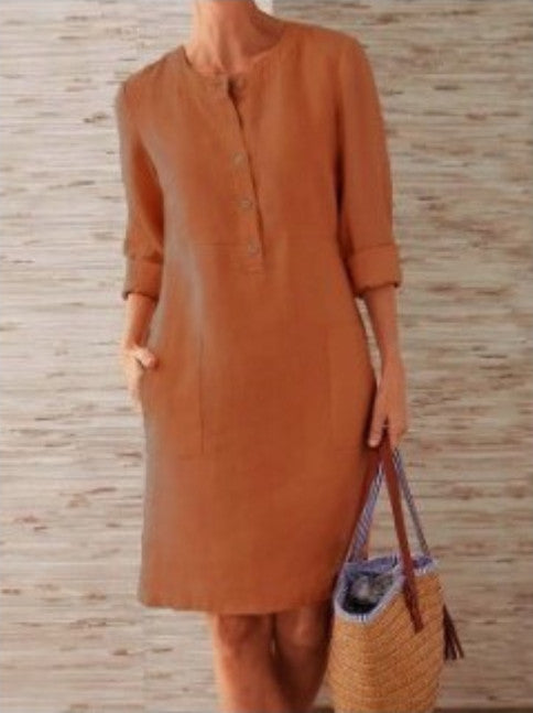 Women Long-sleeved dress