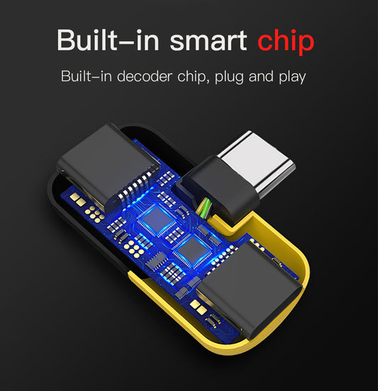 2 In 1 Charging Audio Cover Case for Huawei P30 P20 Pro Mate 10 20 Lite Honor 20 10 9 8x P Smart Y9 2019 Coque Cover Accessories