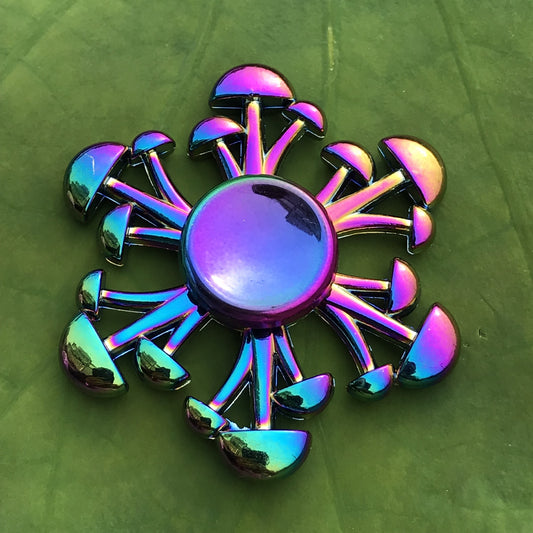 Clover Colorful Fingertip Spinning Spiral Decompression Toy Finger Spinner
